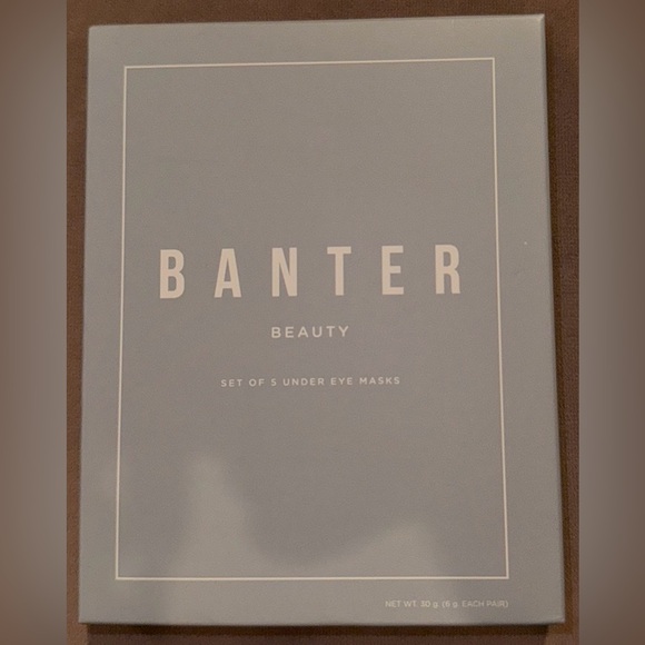 BANTER BEAUTY
5-Piece Under Eye Mask Set - Picture 8 of 8